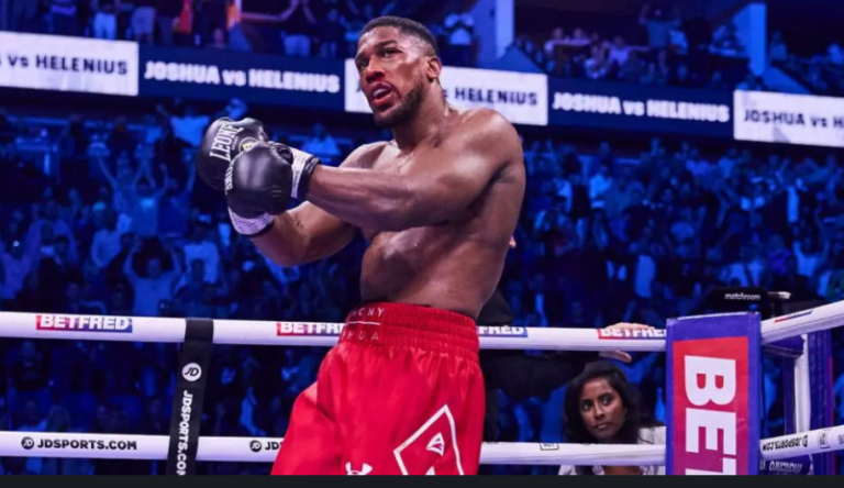 Anthony Joshua