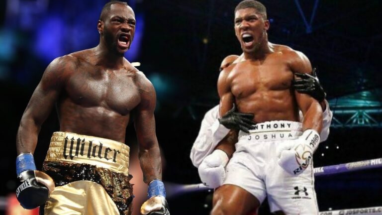 Anthony-Joshua and Deontay-Wilder