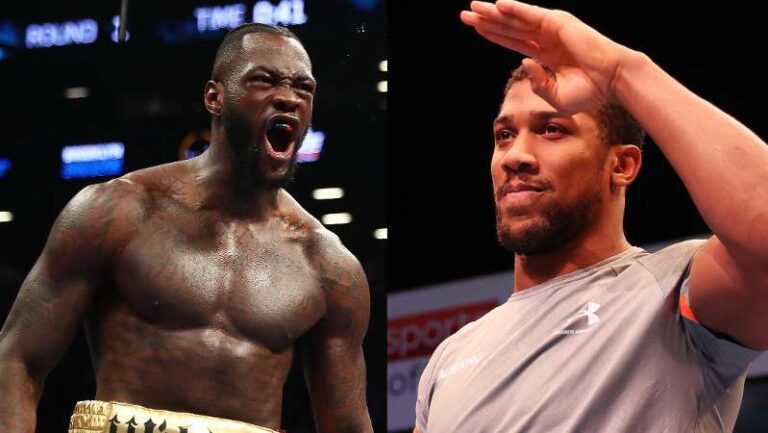 Deontay Wilder And Anthony Joshua's