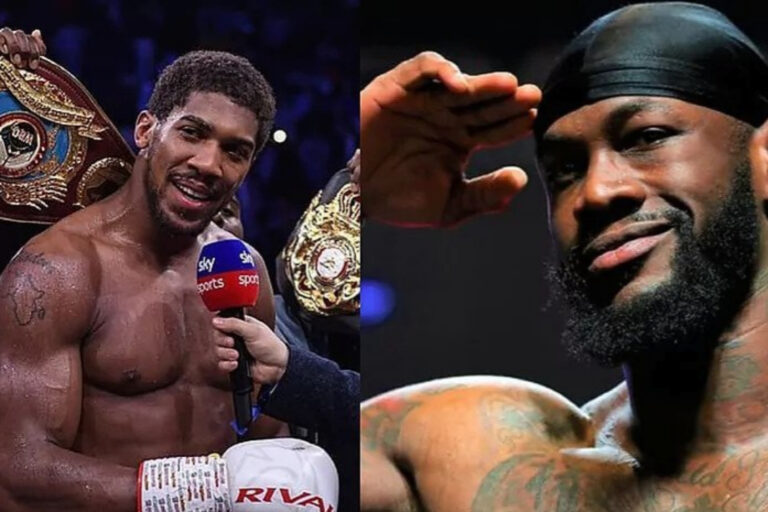 Deontay Wilder And Anthony Joshua's