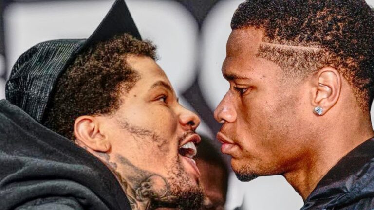 Devin Haney amd Gervonta Tank