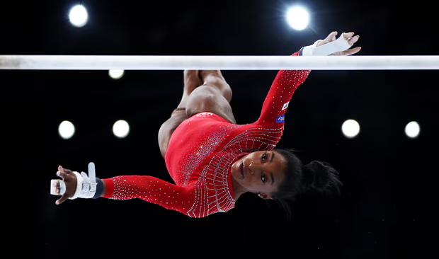 Simone Biles.