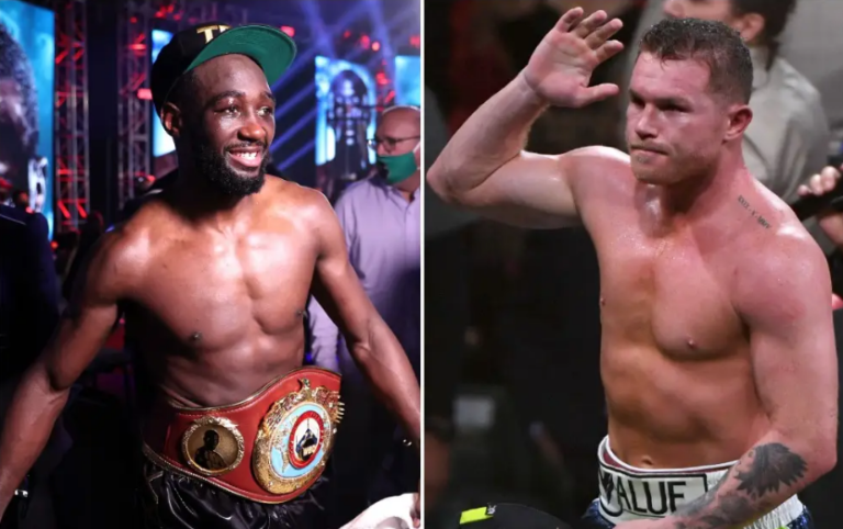 Terence-Crawford and Canelo Alvarez
