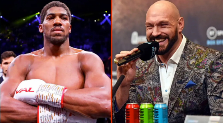 Tyson Fury and Anthony Joshua