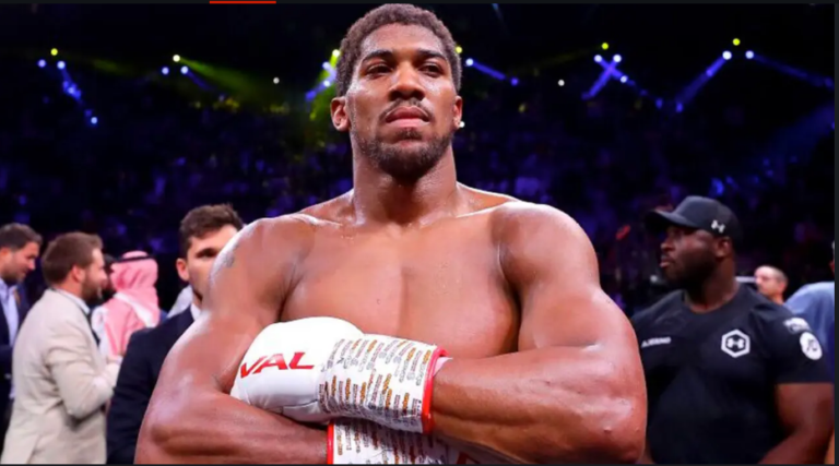 Anthony Joshua