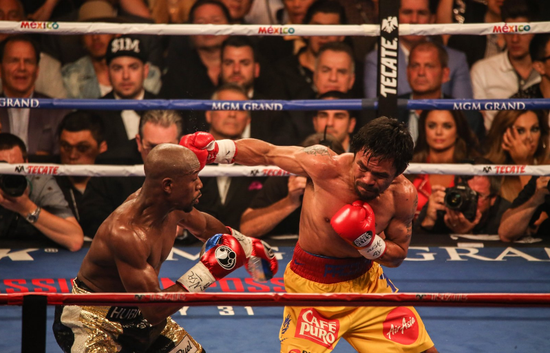 Manny Pacquiao Floyd Mayweather