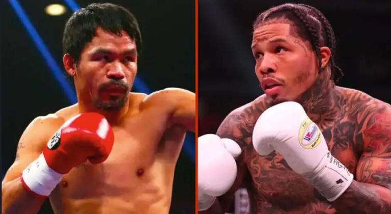 Manny Pacquiao and gervonta davis