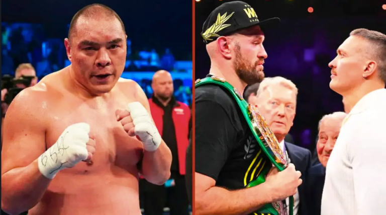 Tyson Fury and Oleksandr Usyk vs Zheil Zhang