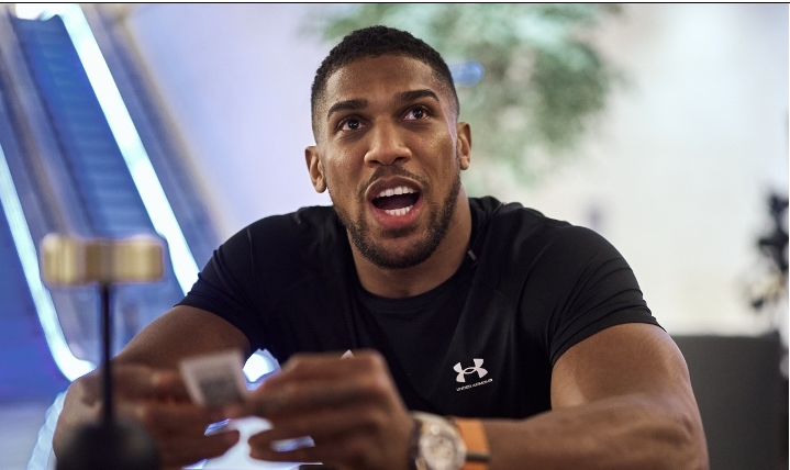 Anthony Joshua 