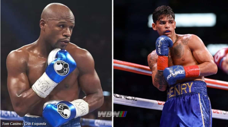 Floyd Mayweather and Ryan Garcia