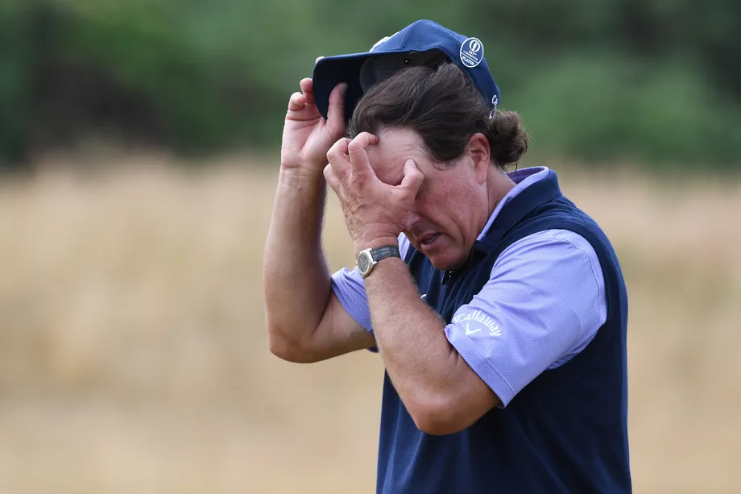 Phil Mickelson