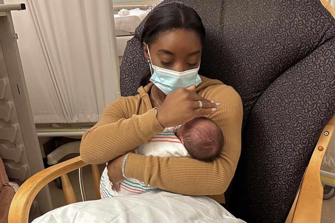 “Throws Up Blood” Simone Biles’ Family Struggles With Baby Biles