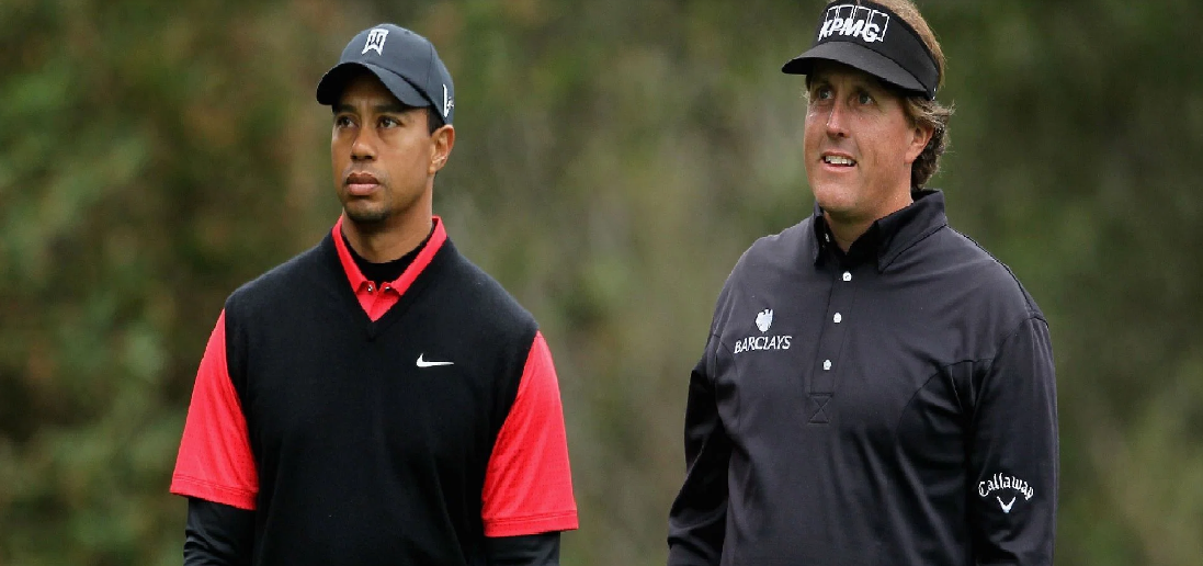 Tiger and Phil