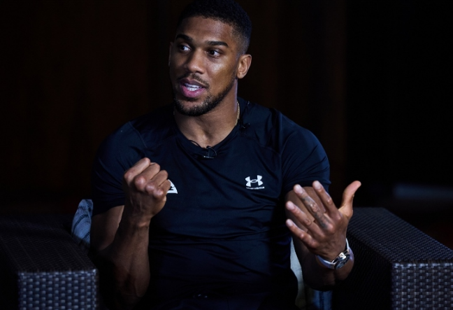 Anthony Joshua