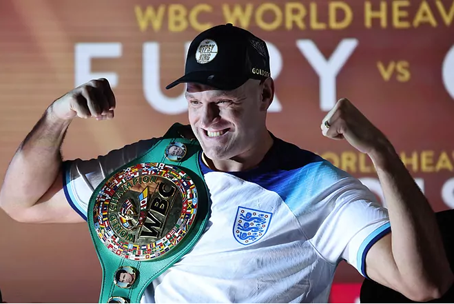 Tyson Fury