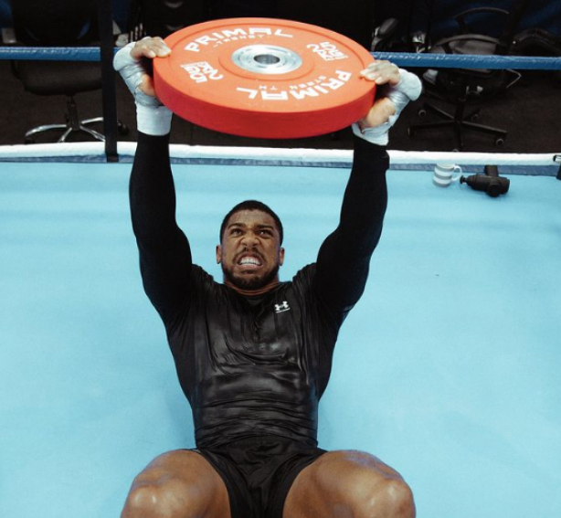 Anthony Joshua