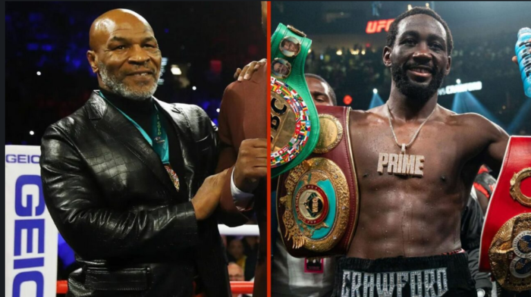 Terence crawford and mike tyson