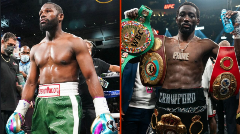 Terence Crawford and Floyd Mayweaher