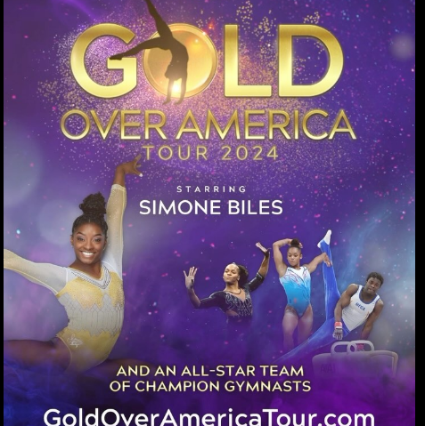 Olympic gymnast Simone Biles to bring Gold Over America tour to ...